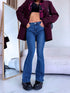 "VIBE BLUE DJ2565" jeans - BLUE PRE-ORDER